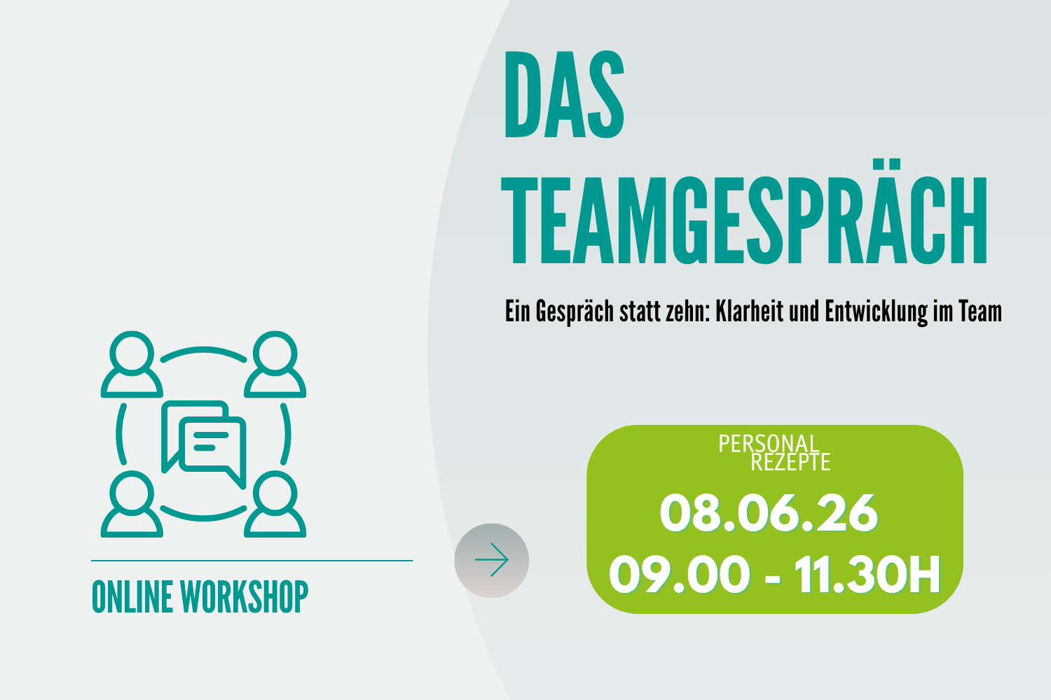 Bye Mitarbeitergespräch Teamgespräch