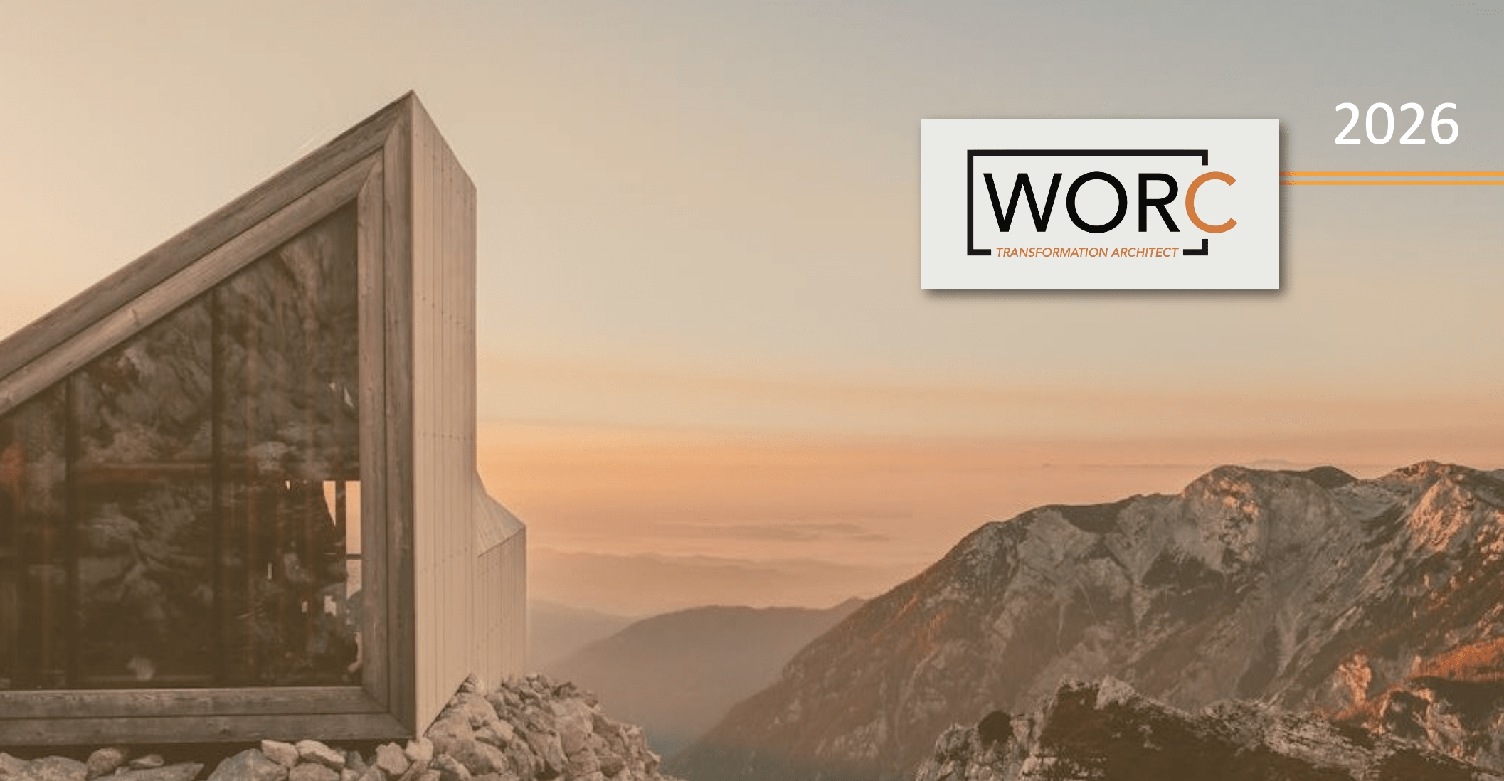 Masterclass Transformationsarchitektur by WORC