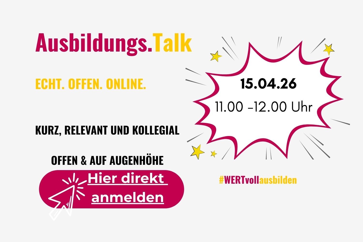 Ausbildungs.Talk
