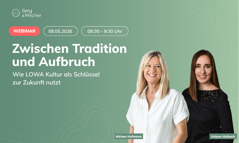 Wie LOWA Kultur als Schlüssel zur Zukunft nutzt