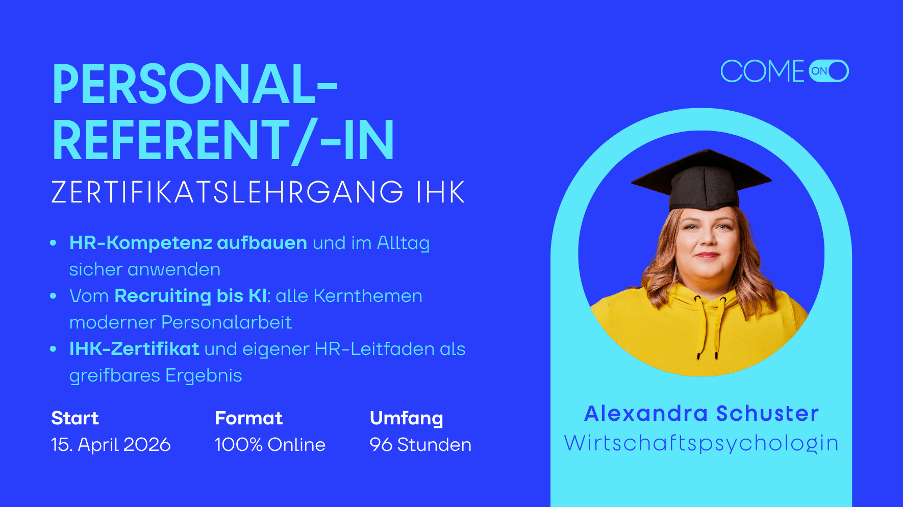 Lehrgang Personalreferent/-in IHK