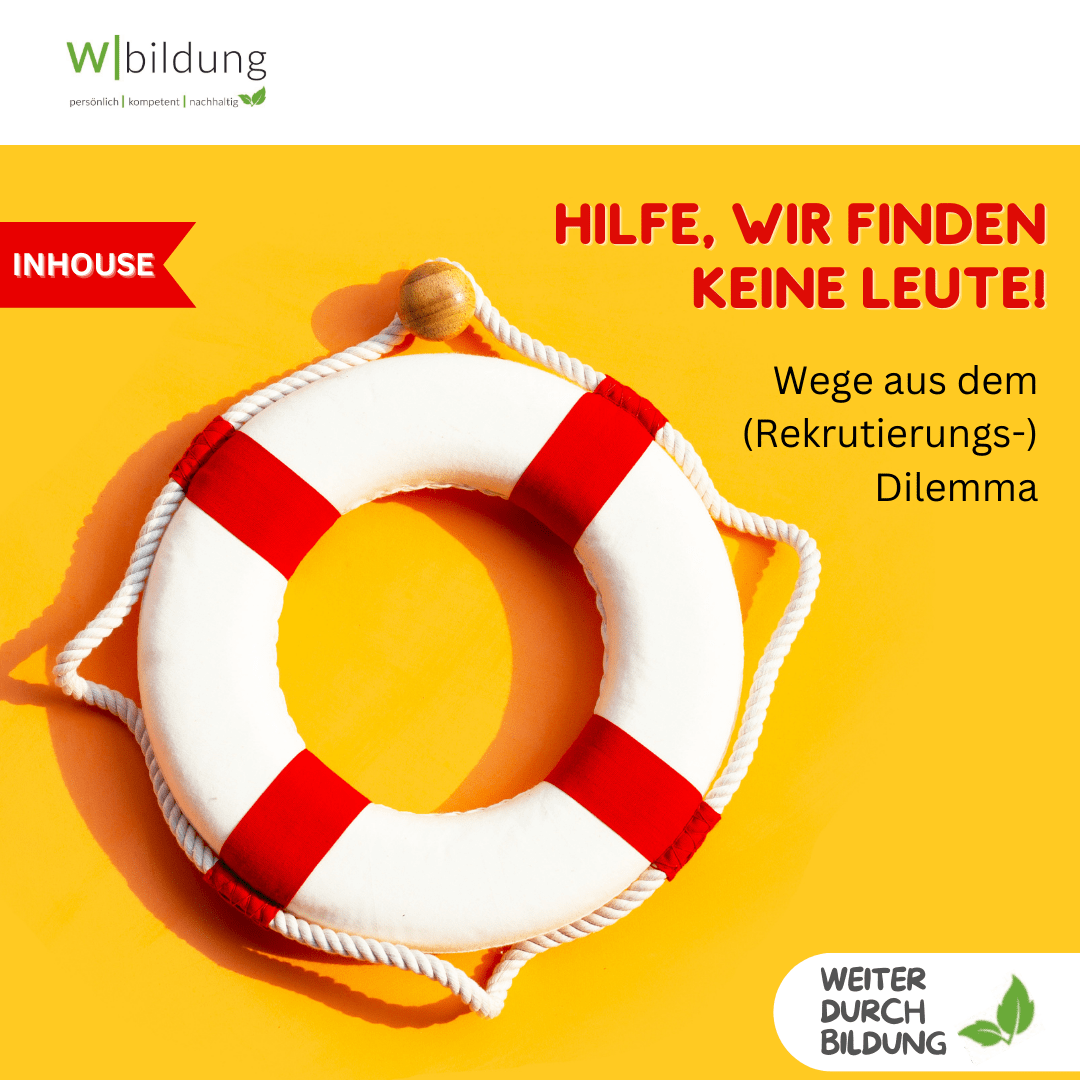 Hilfe, wir finden keine Leute!