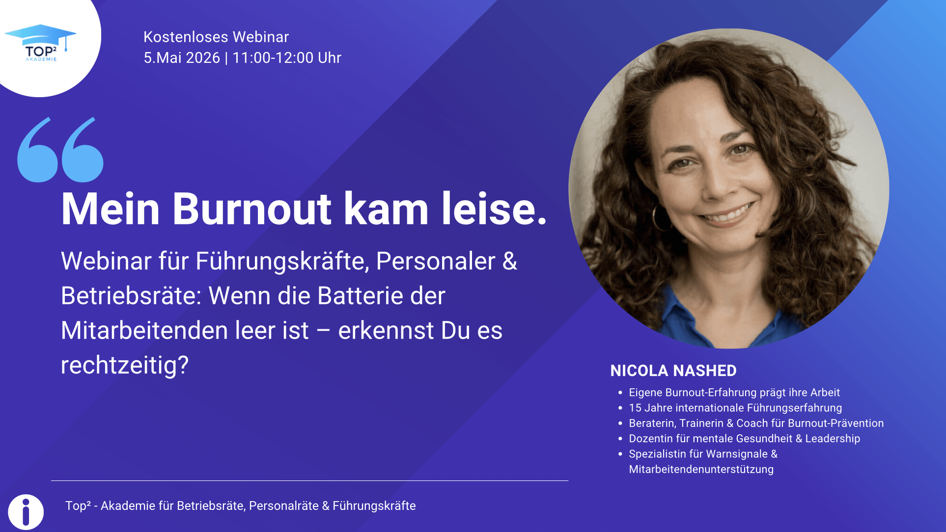 Mein Burnout kam leise