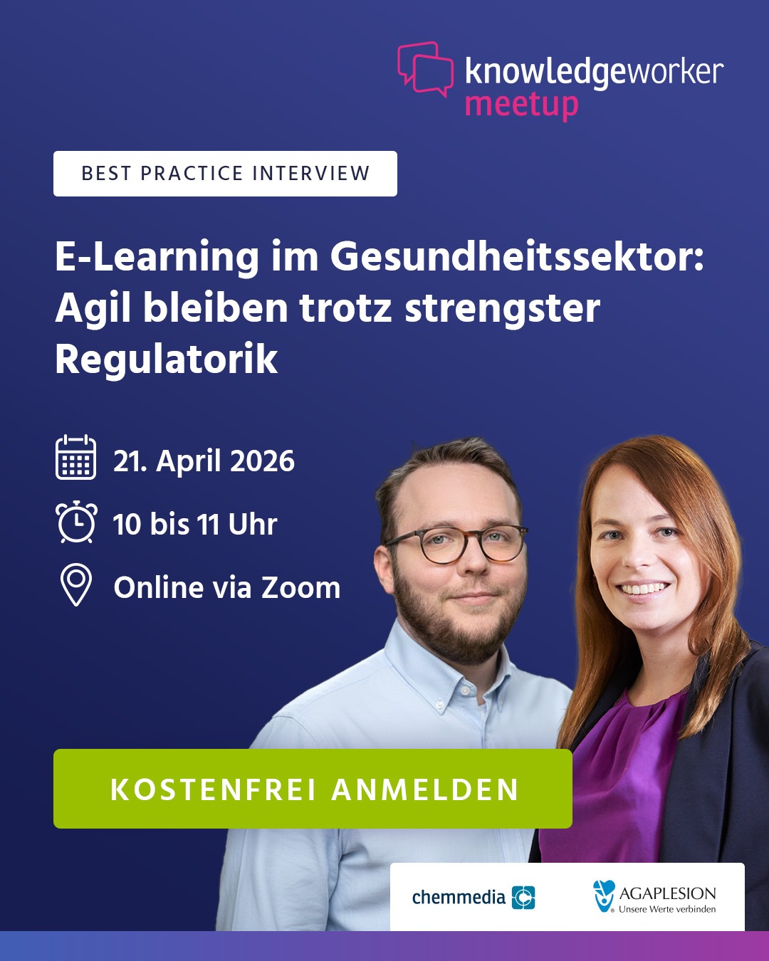 digitale Weiterbildung im Gesundheitssektor