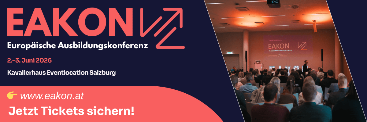 EAKON - EUROPÄISCHE AUSBILDUNGSKONFERENZ 2026