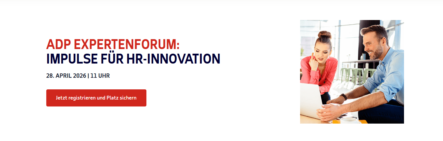 ADP Expertenforum - Performance & Leistungskultur