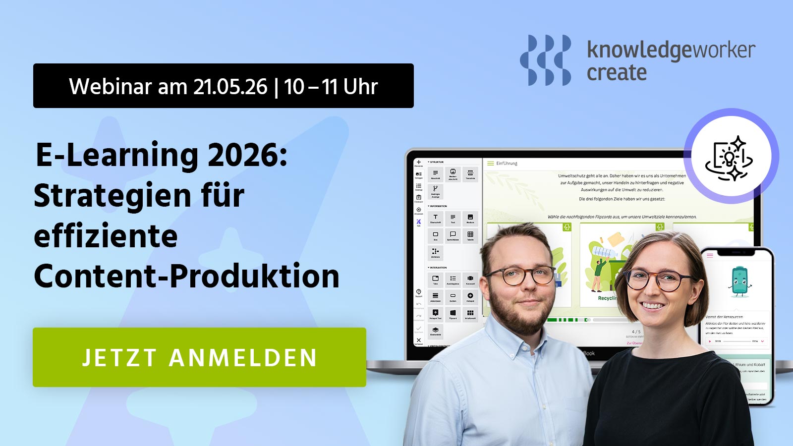 E-Learning Produktion 2026: Strategien für effiziente Content-Erstellung