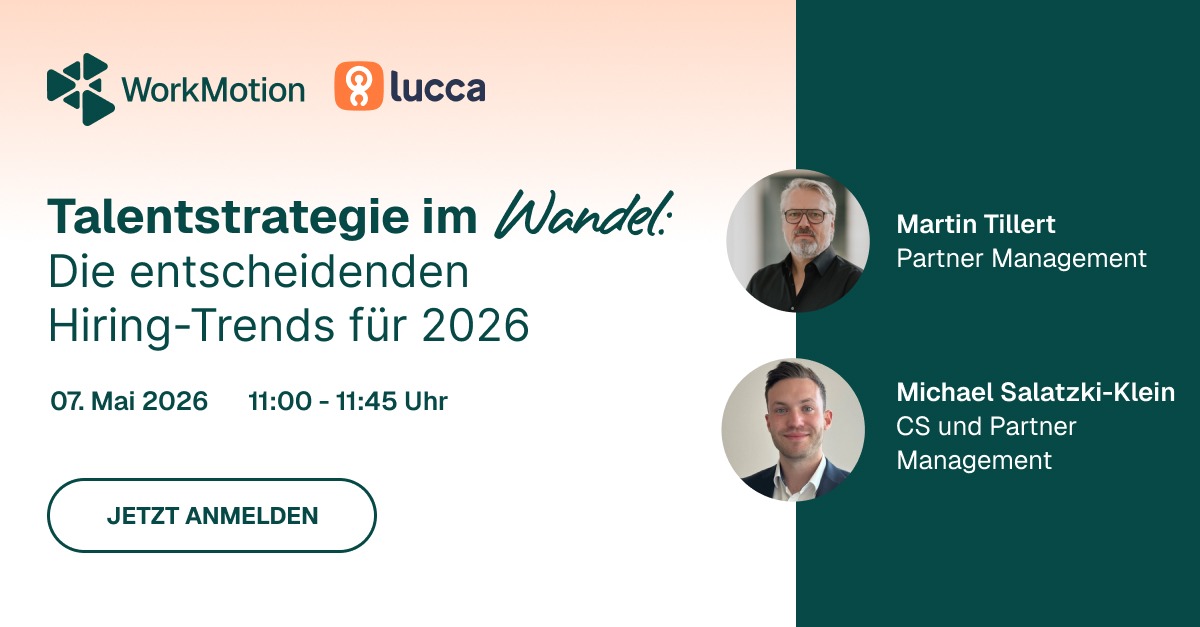 Talentstrategie im Wandel: Die Hiring-Trends für 2026