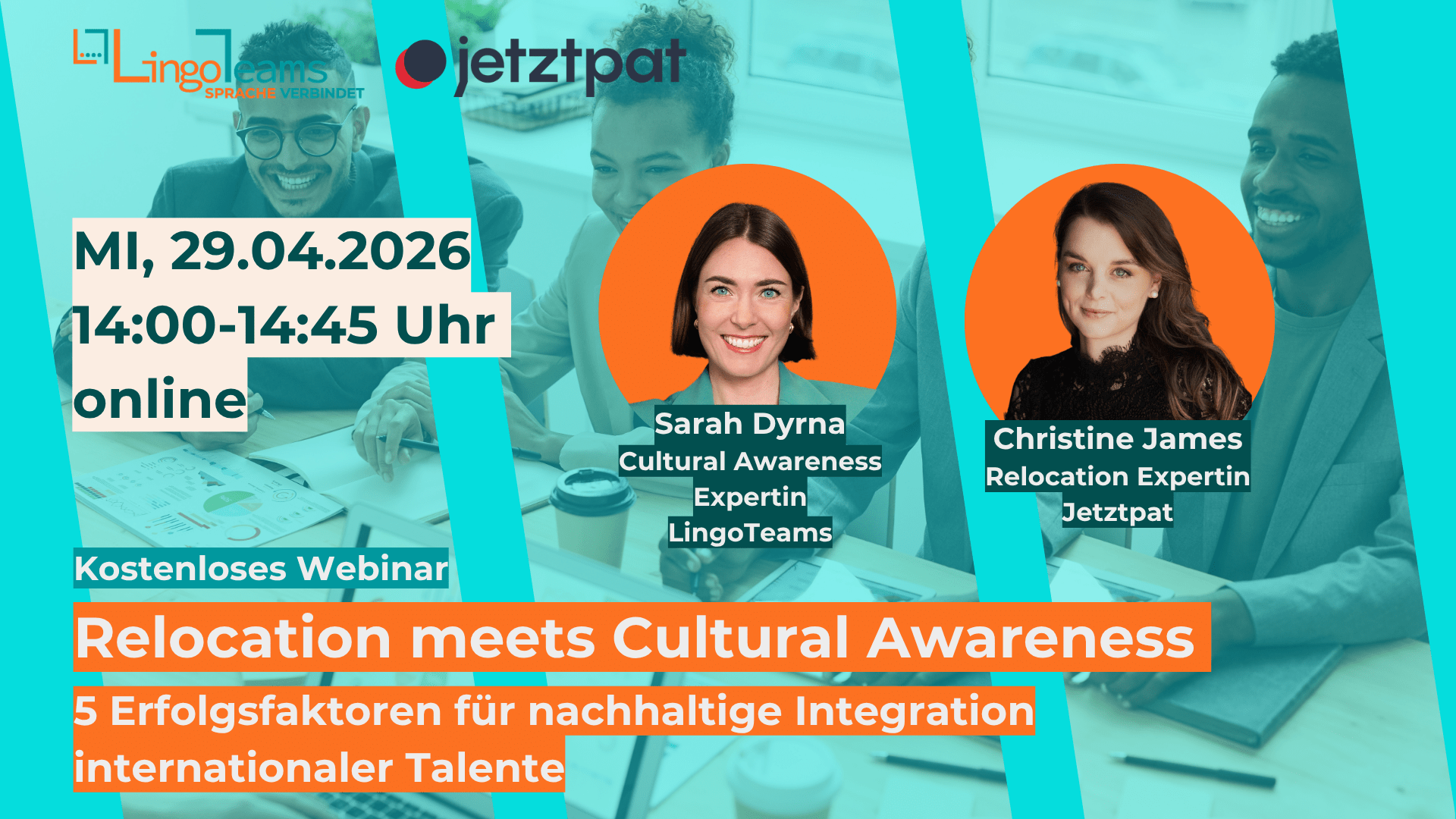 Relocation meets Cultural Awareness