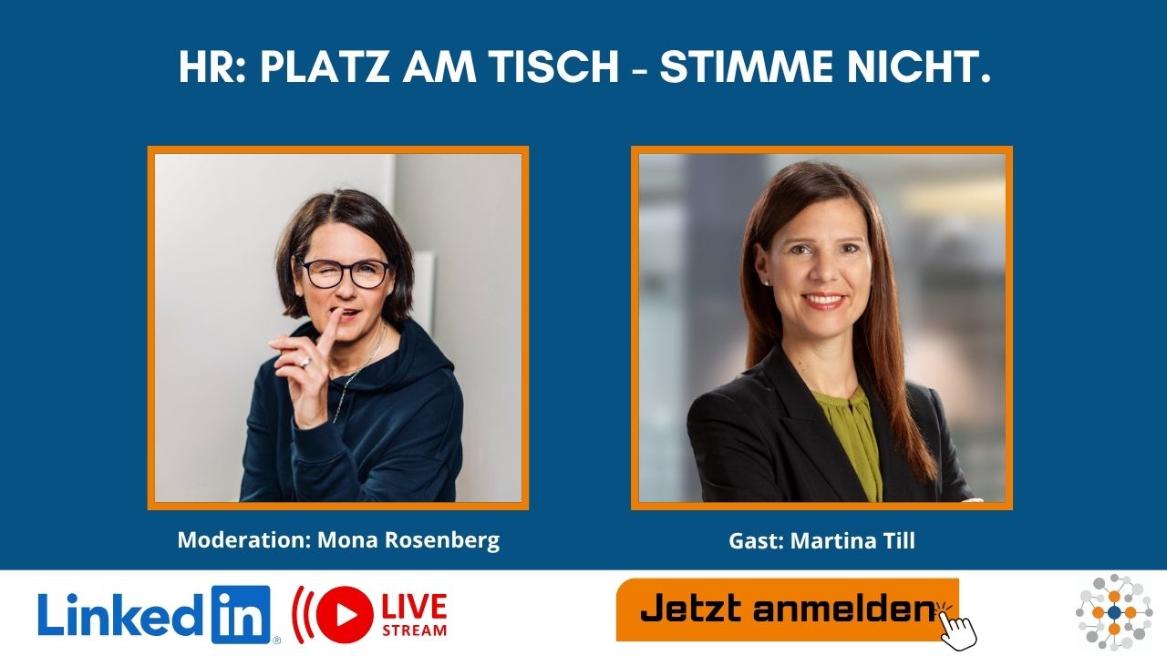 HR: Platz am Tisch - Stimme nicht.