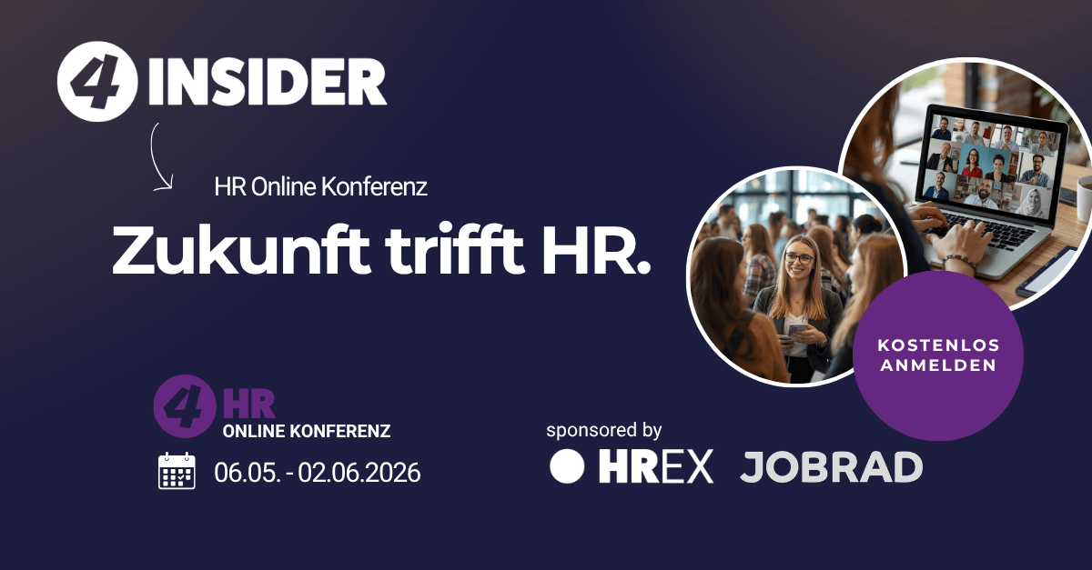 4INSIDER | HR Online Konferenz