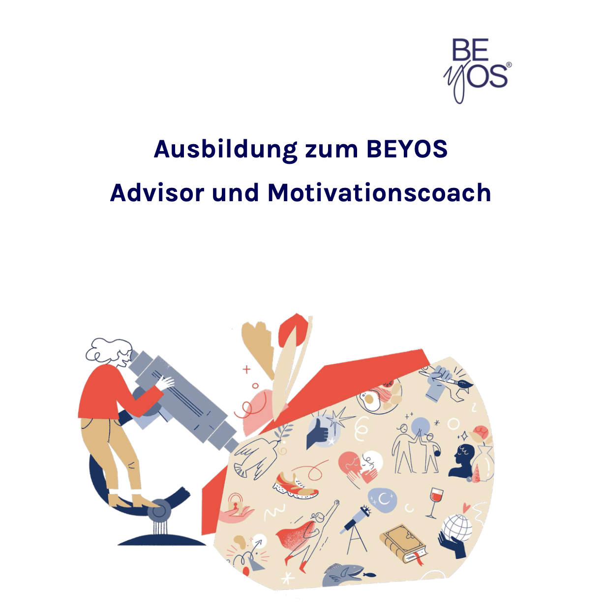 Ausbildung zum BEYOS Advisor und Motivationscoach