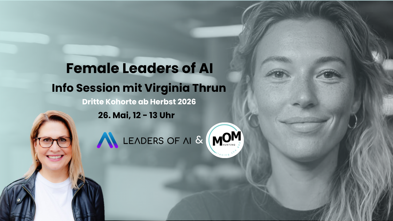 Female Leaders of AI