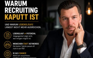 Warum Recruiting oft die falschen Menschen aussortiert