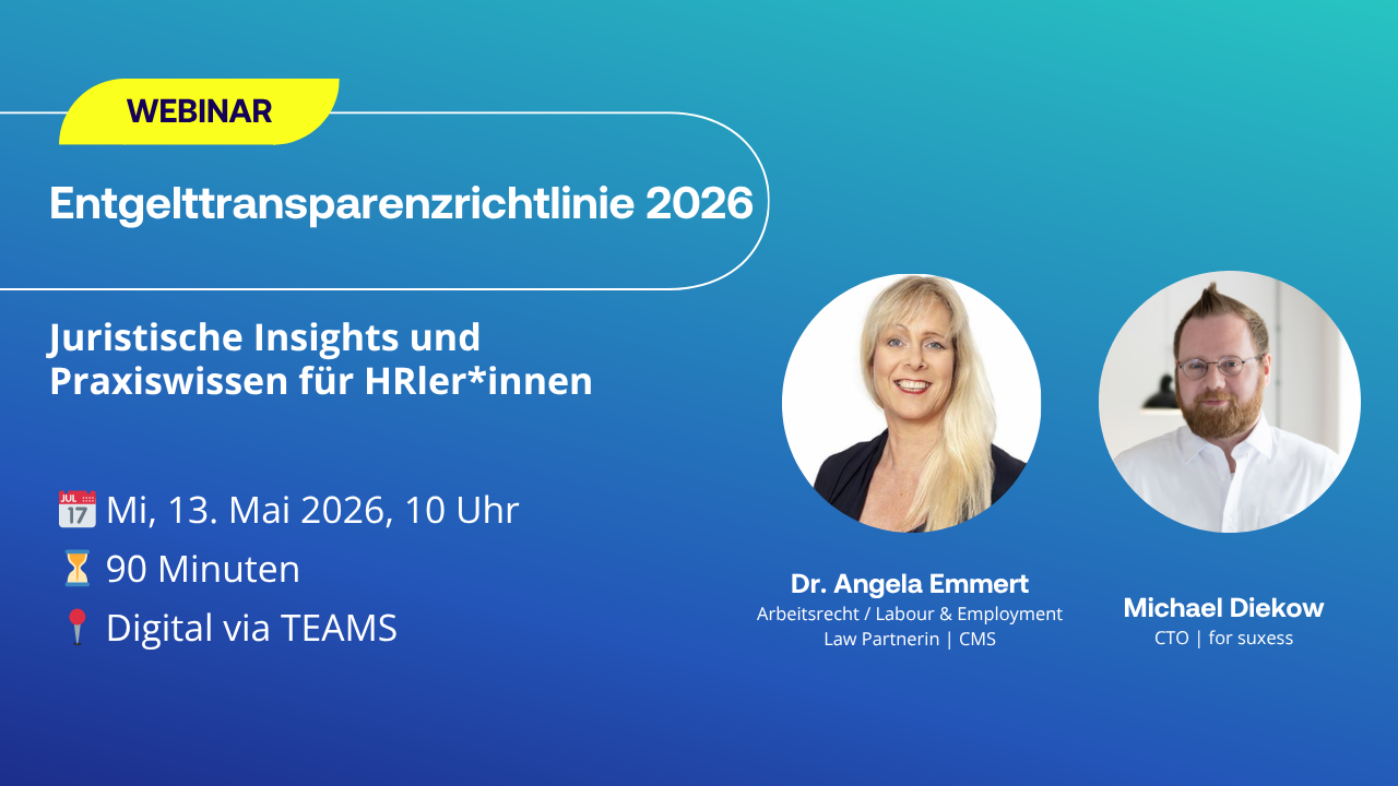 Entgelttransparenzrichtlinie 2026