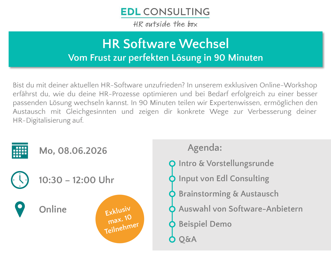 HR Software Wechsel 2026 - vom Frust zur perfekten Lösung!