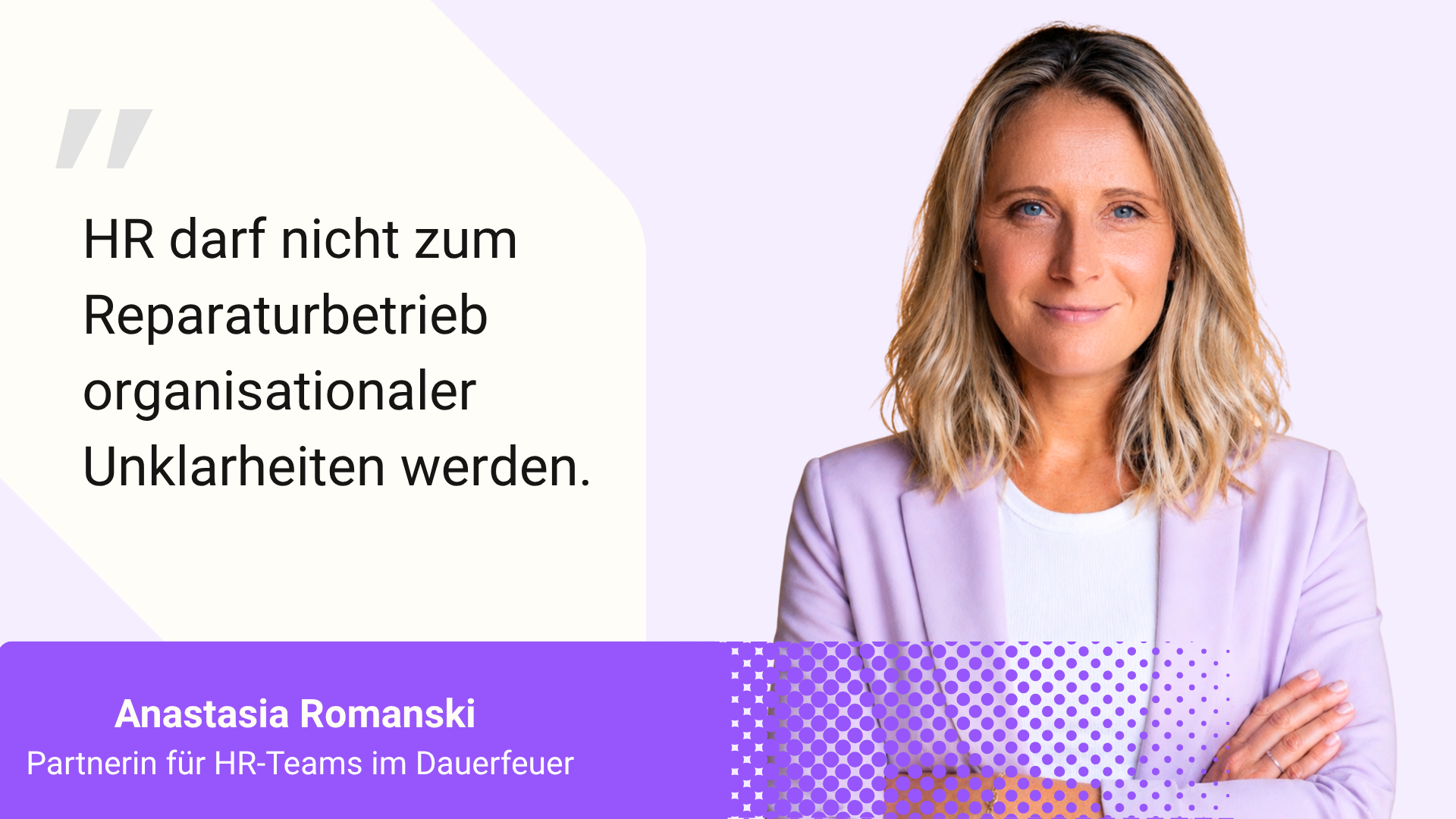 HR-Teams - Anastasia Romanski