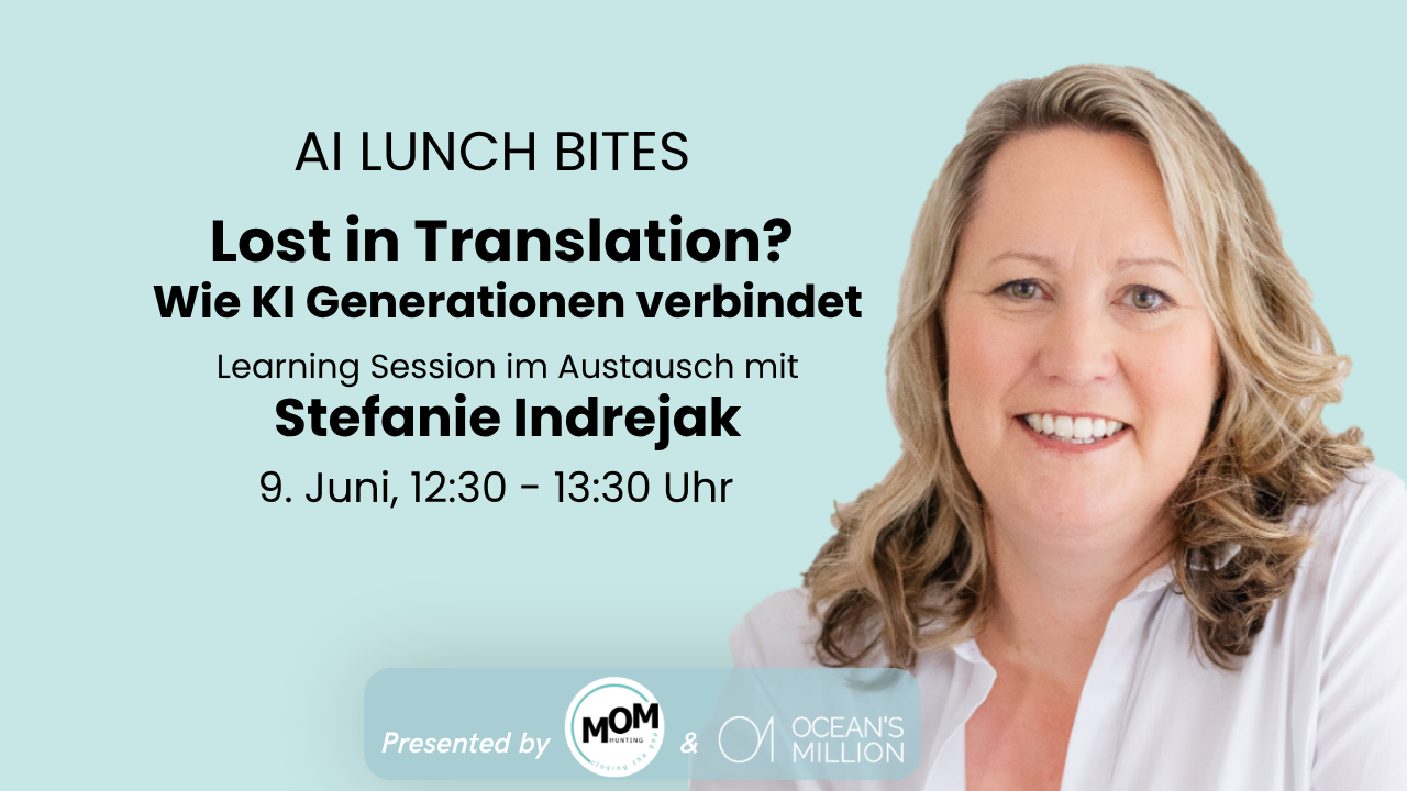 AI Lunch Bites: Lost in Translation