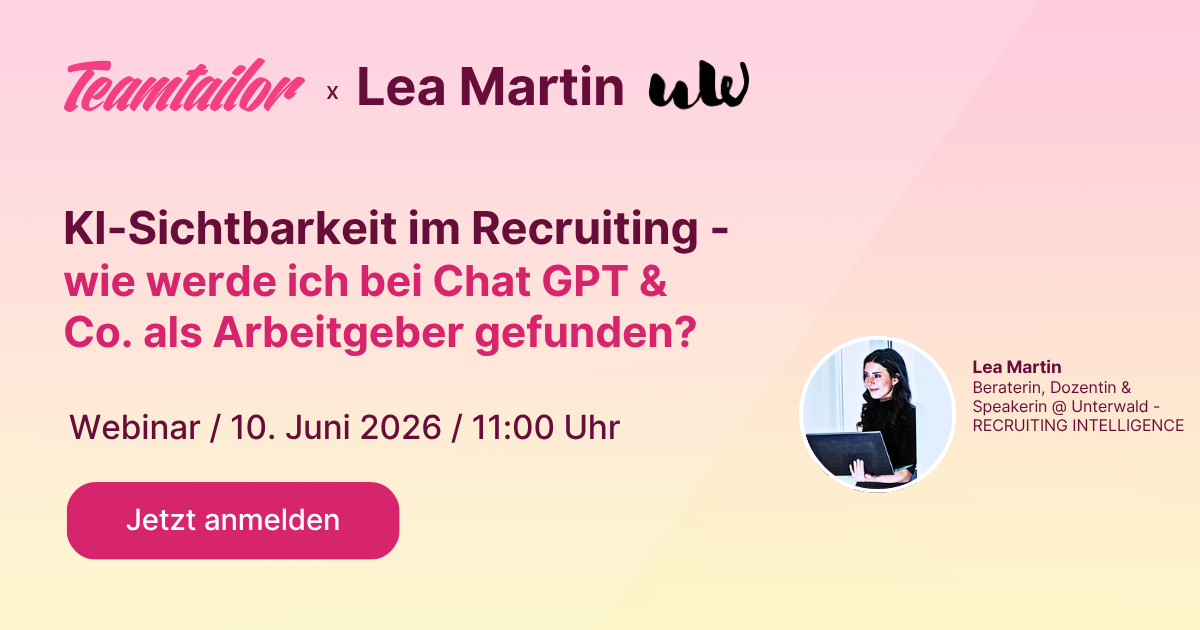 KI-Sichtbarkeit im Recruiting
