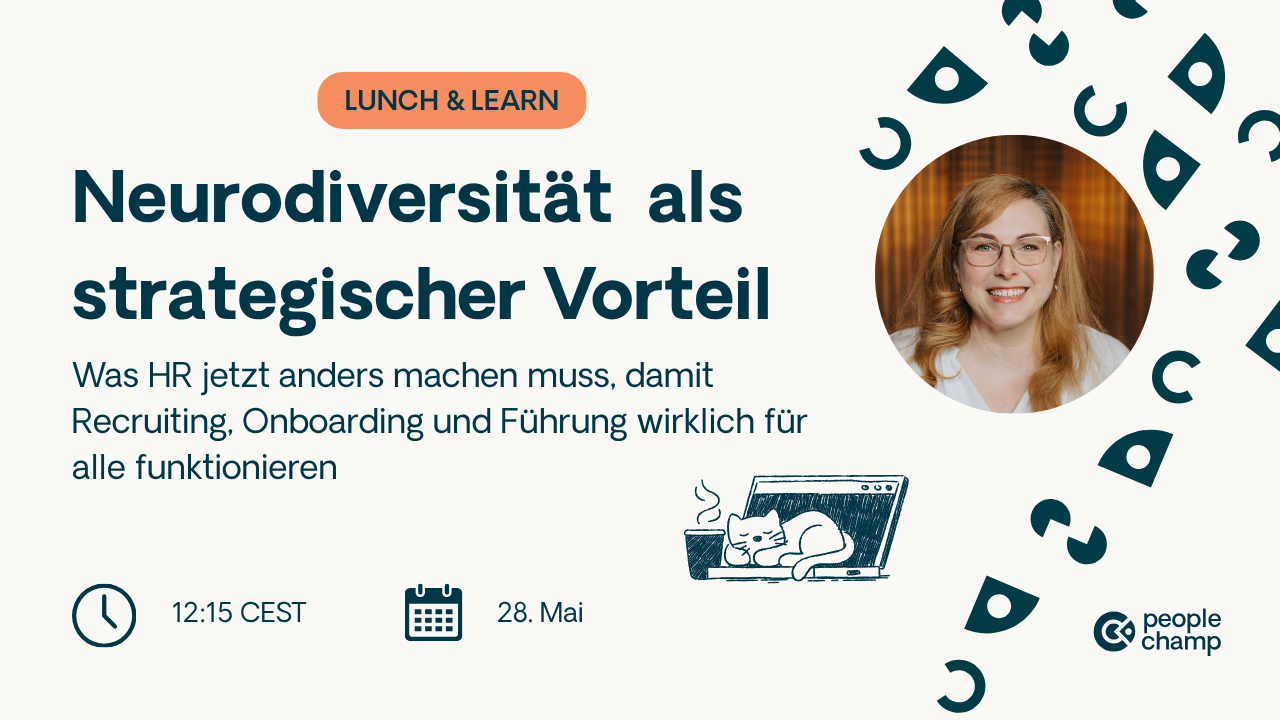 Lunch & Learn: Neurodiversität als strategischer Vorteil