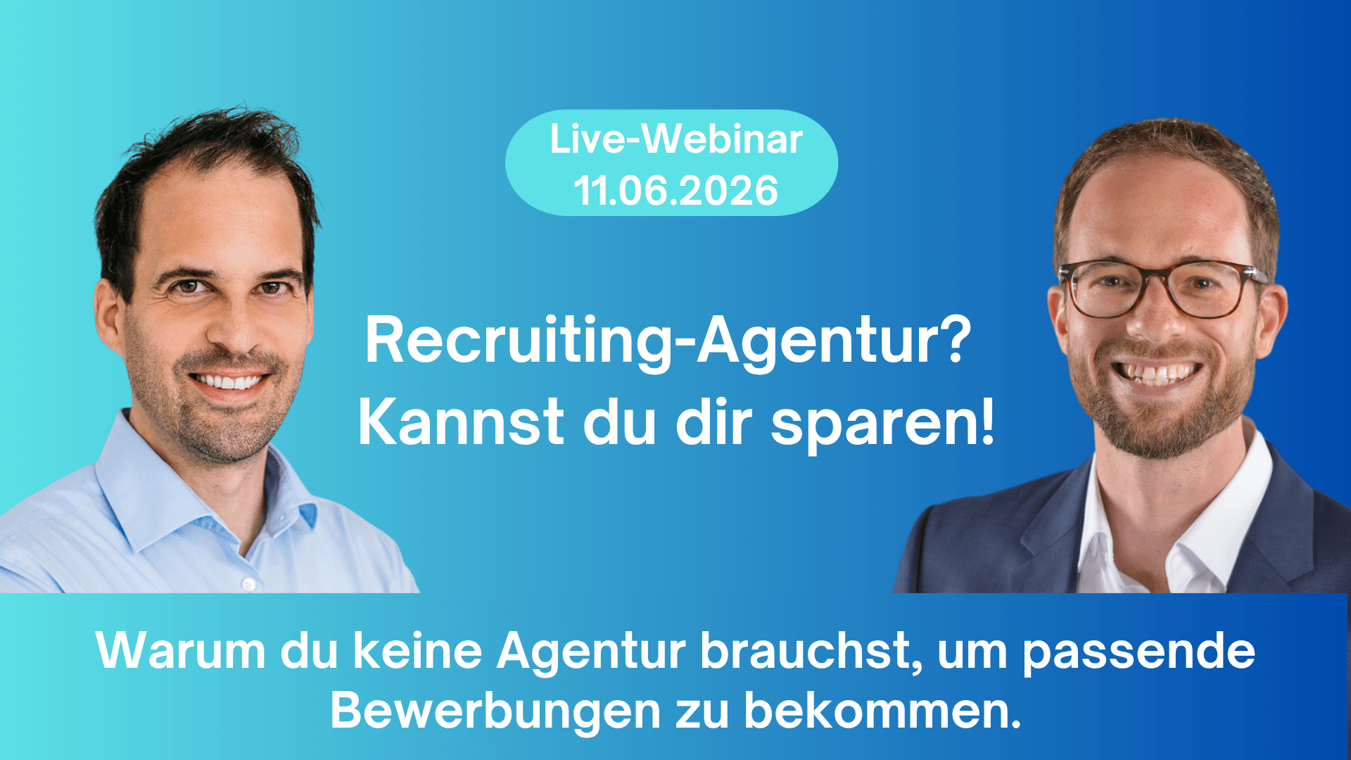 Recruiting Agentur? Kannst du dir sparen!