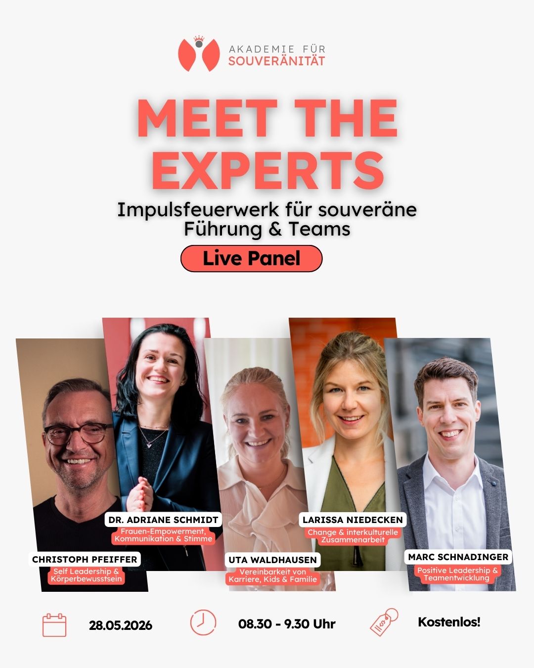 Meet the Experts: Impulsfeuerwerk für souveräne Führung & Teams