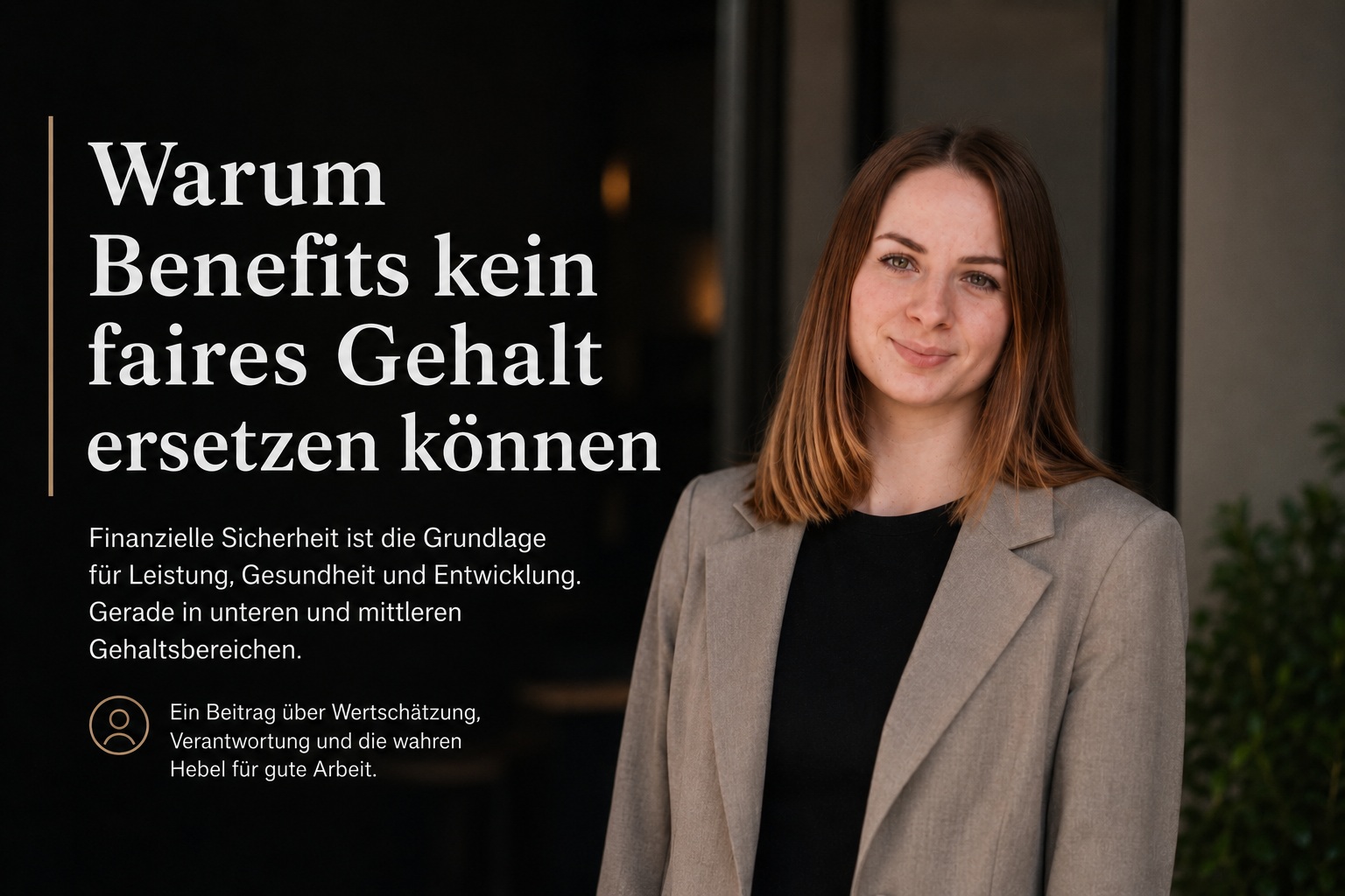 Warum Benefits kein faires Gehalt ersetzen können