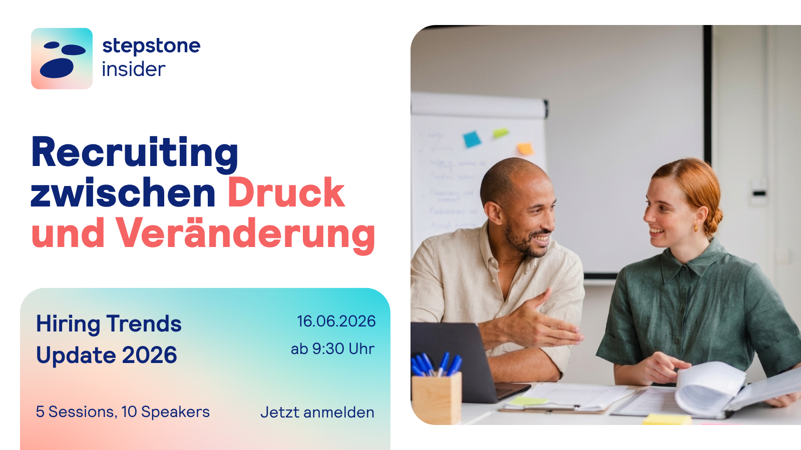 Recruiting zwischen Druck und Veränderung: Hiring Trends Update 2026