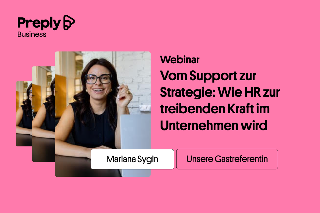 Vom Support zur Strategie: Wie HR zur treibenden Kraft im Unternehmen wird