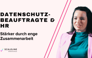 Datenschutzbeauftragte & HR