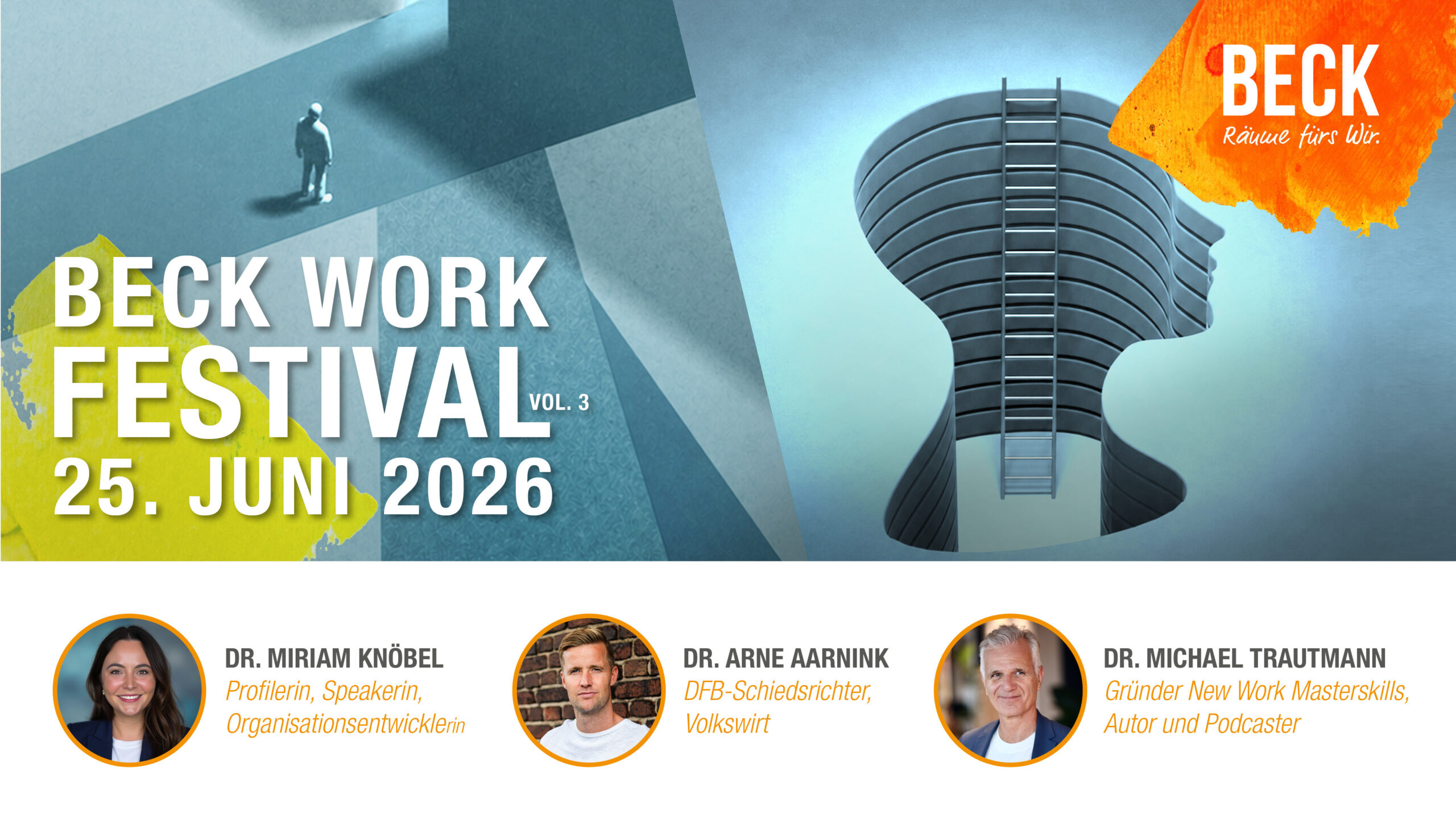 BECK Work Festival Vol.3