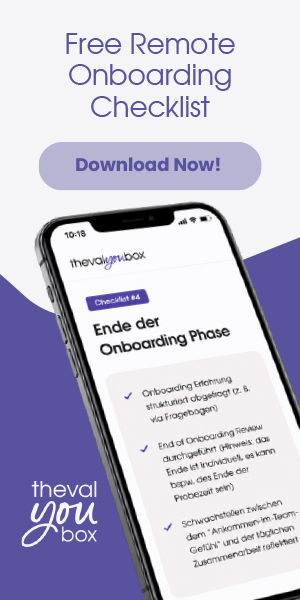 Remote Onboarding Checkliste