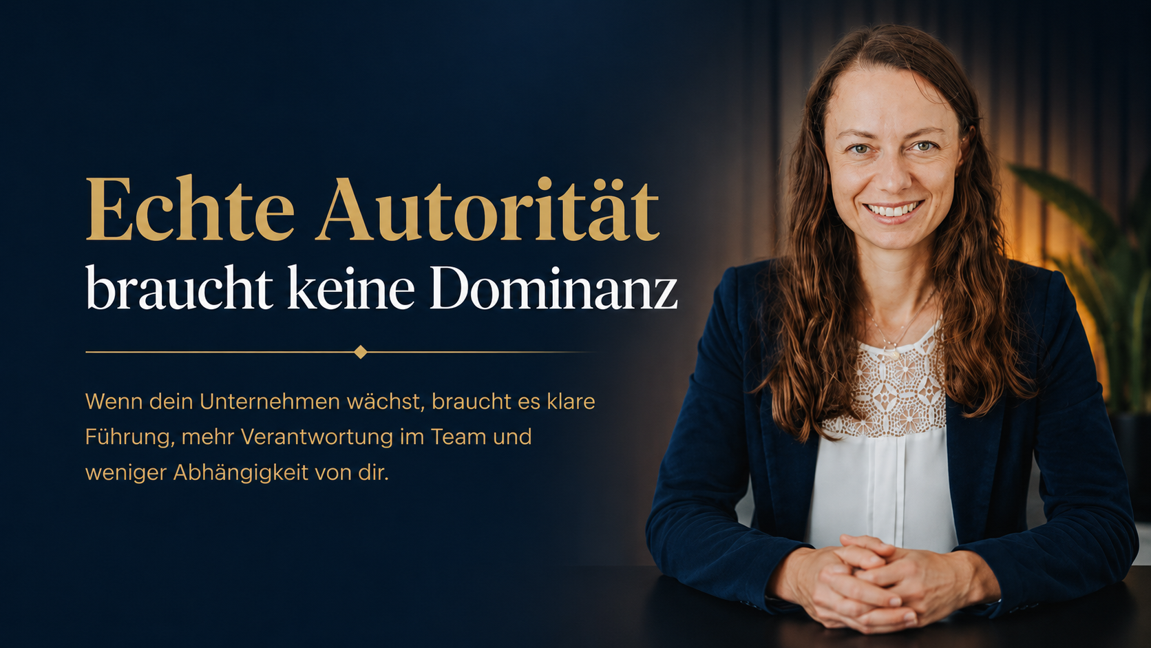 Echte Autorität braucht keine Dominanz