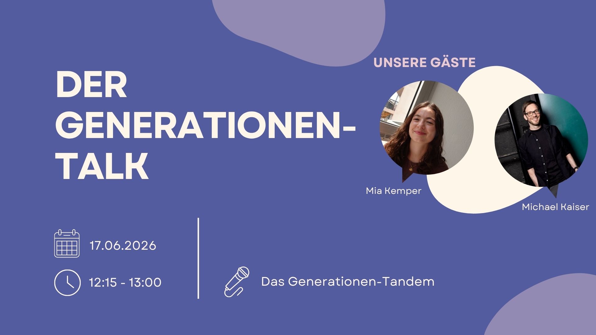 Der Generationen-Talk