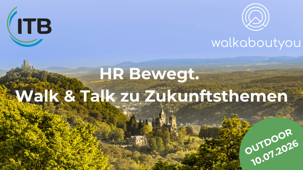 HR Bewegt. Walk & Talk zu Zukunftsthemen