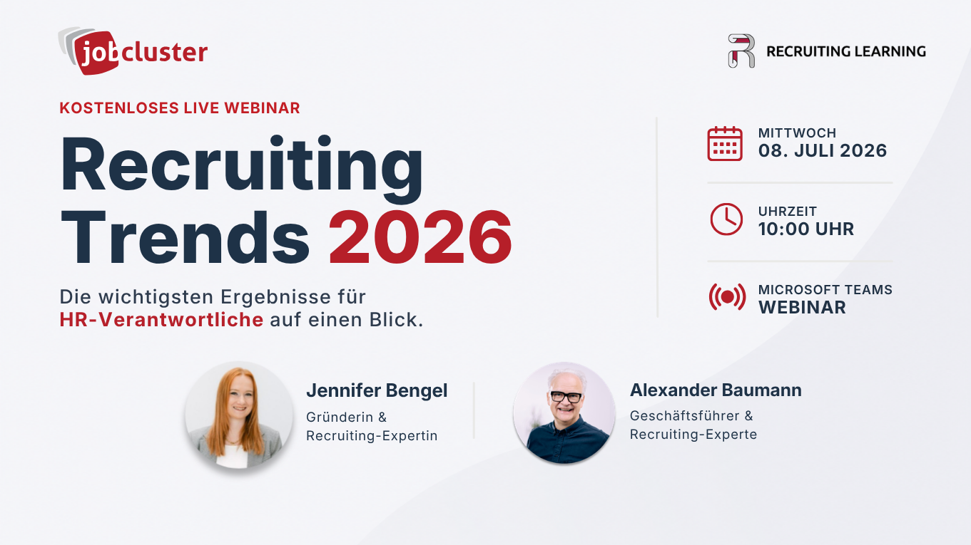 Jobcluster Recruiting Trends 2026