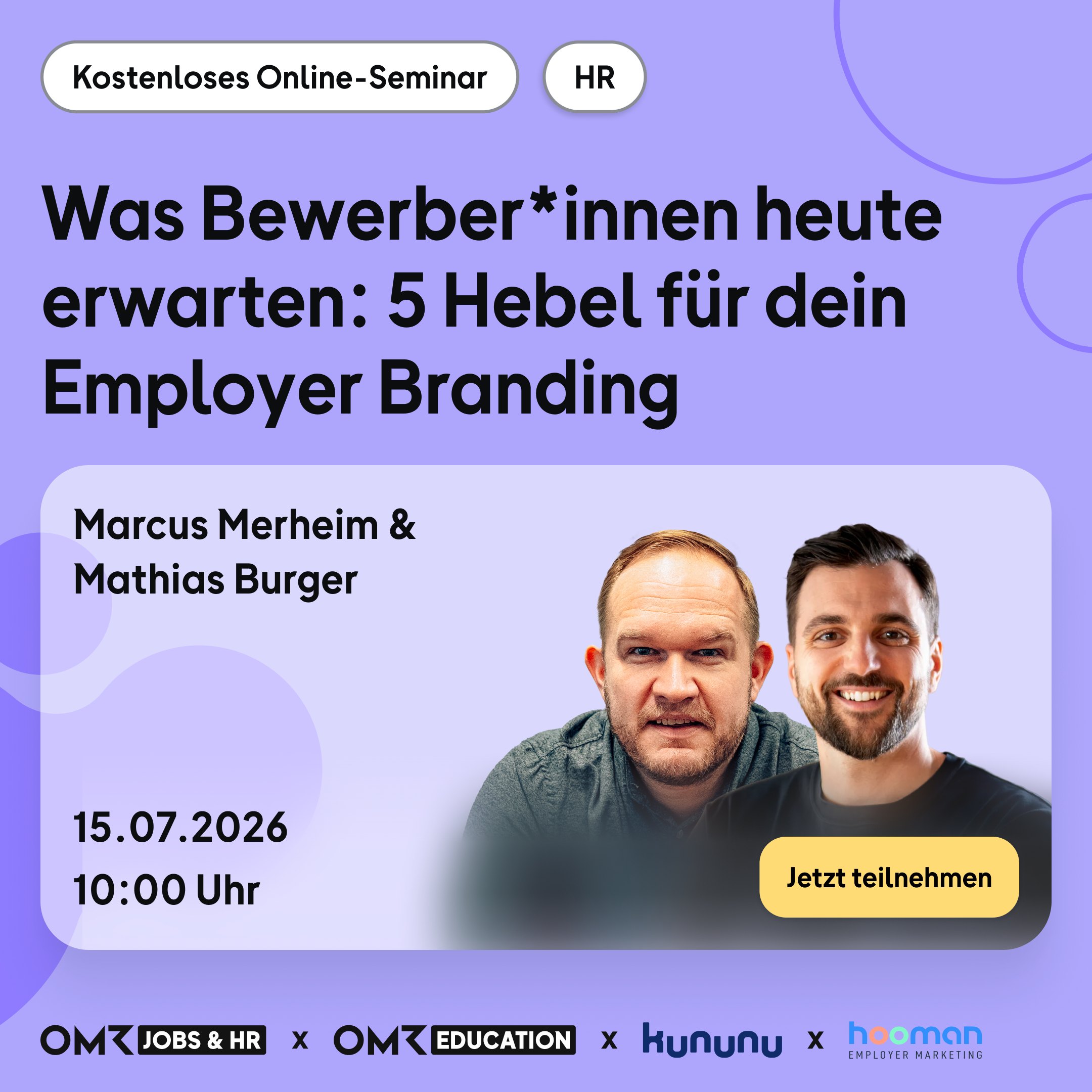Was Bewerber*innen heute erwarten