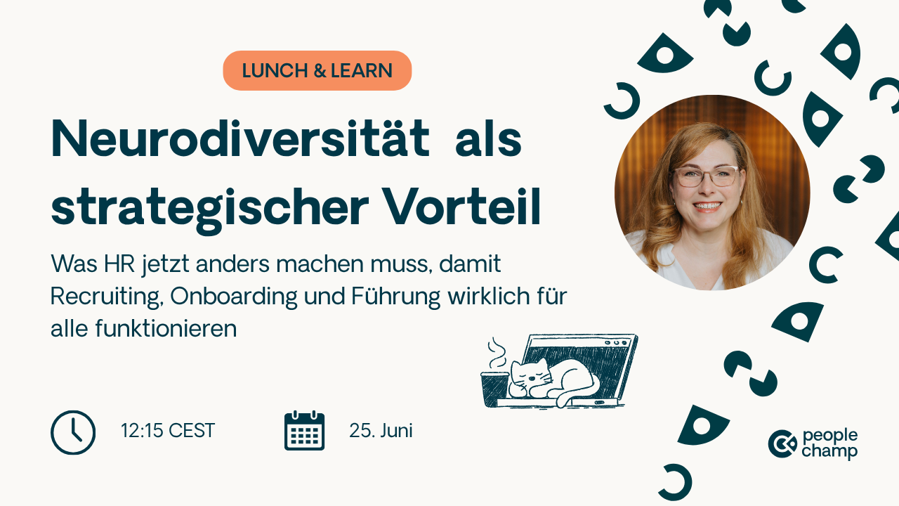 Lunch & Learn: Neurodiversität als strategischer Vorteil