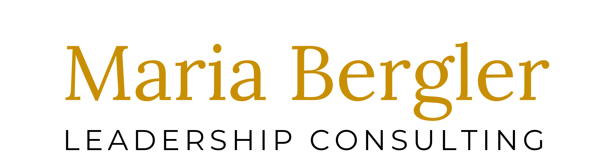 Maria Bergler Leadership Consulting
