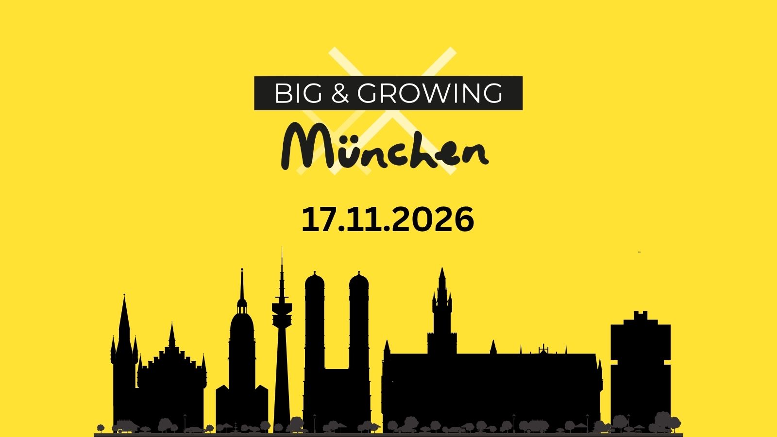 HR-Event big & Growing New Work Festival München