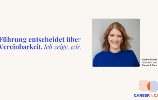 Führung entscheidet über Vereinbarkeit