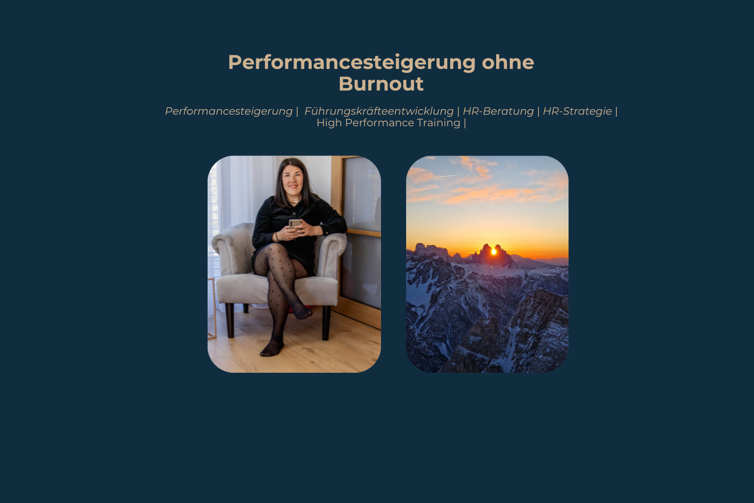 Performancesteigerung ohne Burnout!