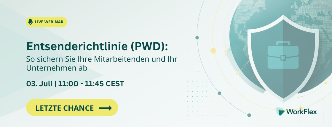 Entsenderichtlinie