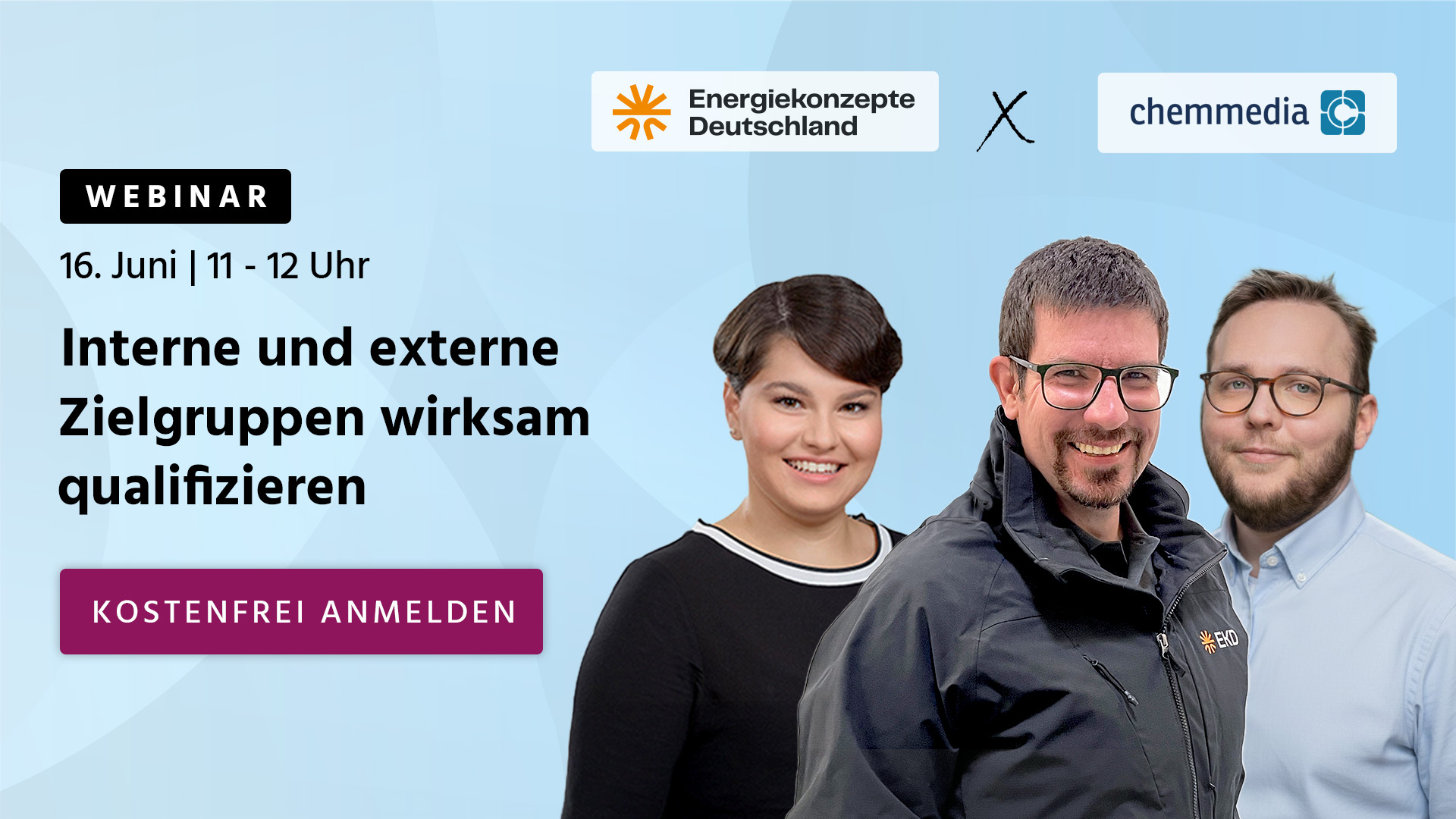 Interne und externe Zielgruppen wirksam qualifizieren