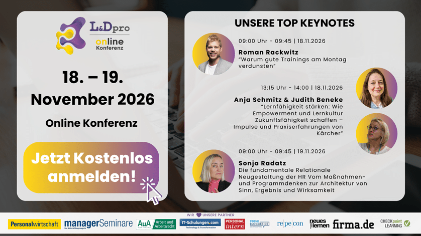 L&Dpro Online Konferenz
