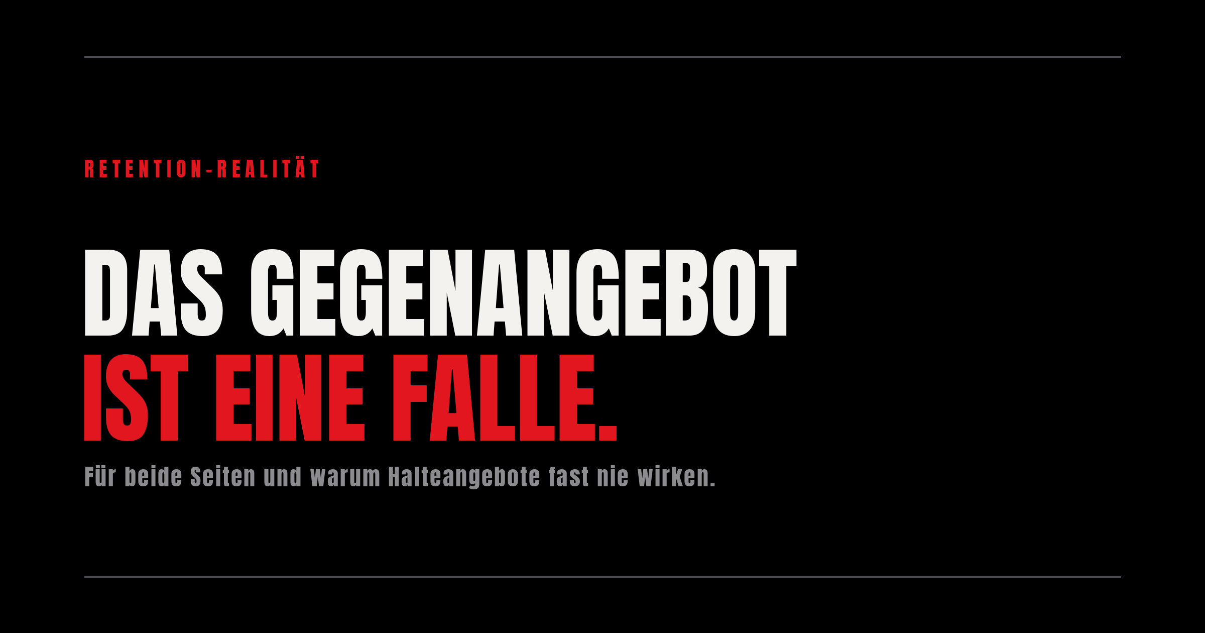 Gegenangebot