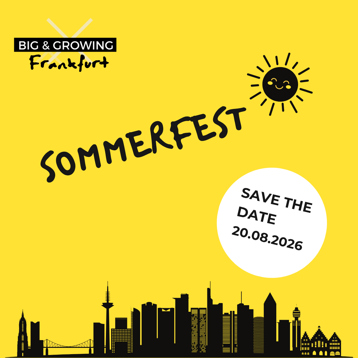 Big & Growing Frankfurt Sommerfest