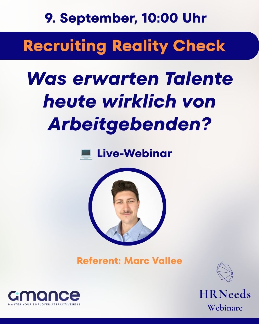 HR-Webinare Recruiting Stellenanzeige