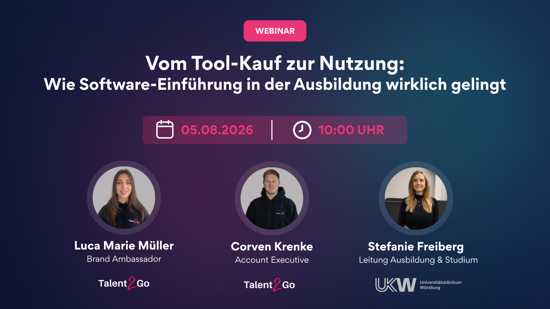 HR-Event Software-Einführung