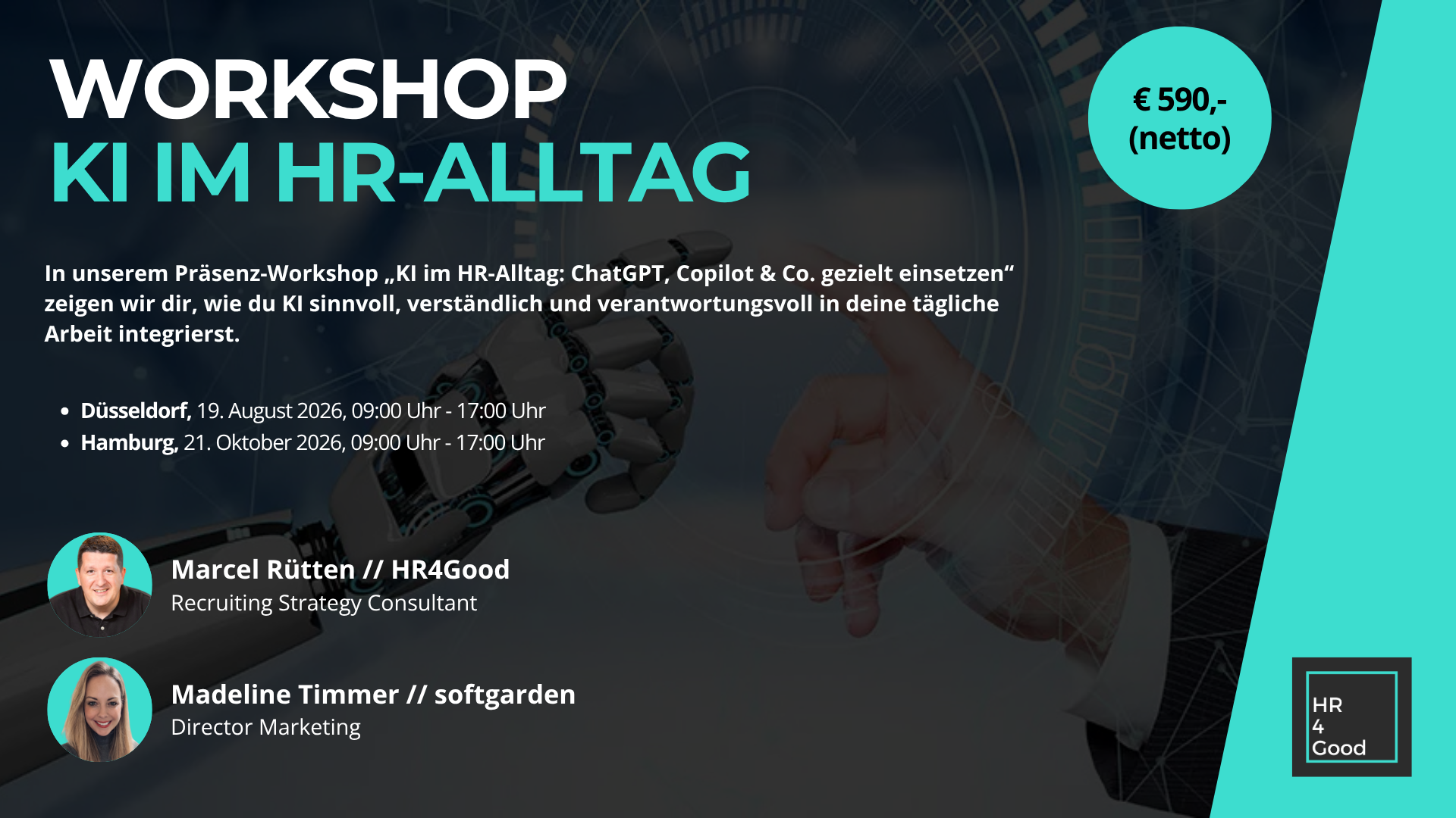 KI im HR-Alltag Workshop